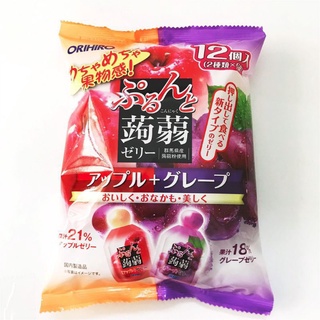 Thạch Orihiro Vị Táo Túi Lớn 250g