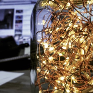 Đèn đom đóm fairylight 2 mét (xài pin)
