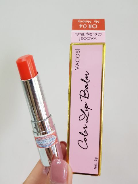 Son Dưỡng Môi Vacosi Color Lip Balm | BigBuy360 - bigbuy360.vn