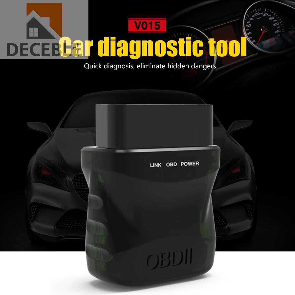 Thiết Bị Chẩn Đoán Lỗi Xe Hơi Elm327 V1.5 Obd2 Bluetooth 4.0 Obd 2 Ii