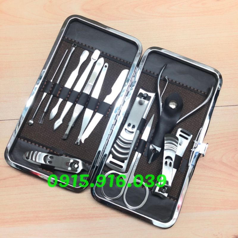 Bộ 12 dụng cụ làm móng tay chân
