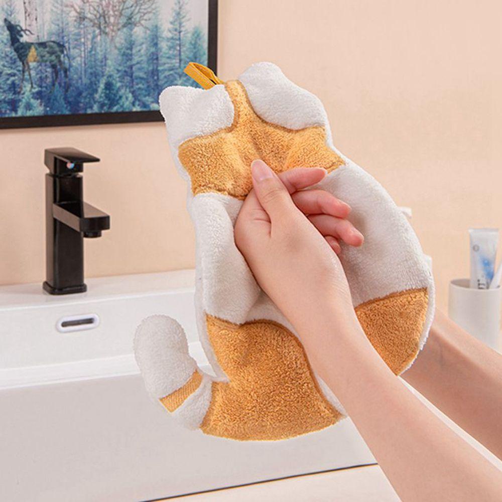 Khăn Lau Tay Vải Vi Sợi Thấm Hút Tốt Tiện Lợi Cho Nhà Bếp