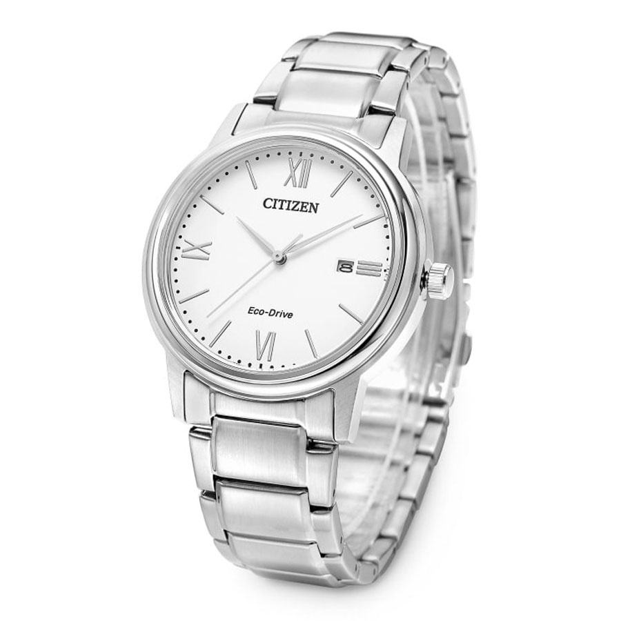 Đồng Hồ Nam Citizen Dây Thép Không Gỉ AW1670-82A - Mặt Trắng