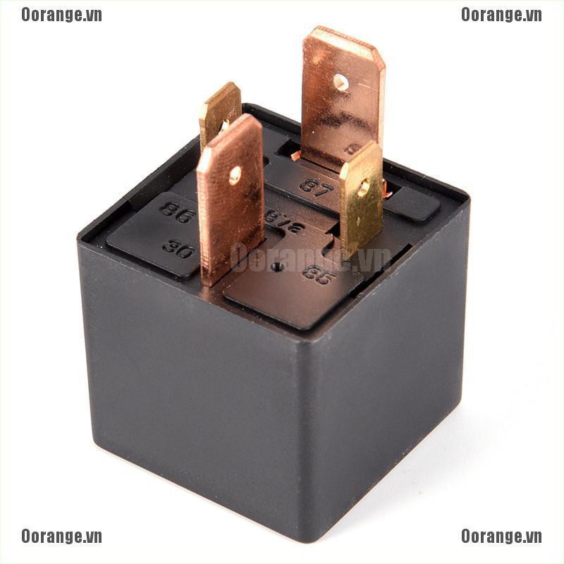 Rơ Le Tự Động Chống Thấm Nước 4pin DC 24V 80A JD1912