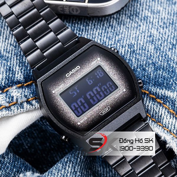 Đồng Hồ Unisex CASIO Chính Hãng Anh Khuê B640