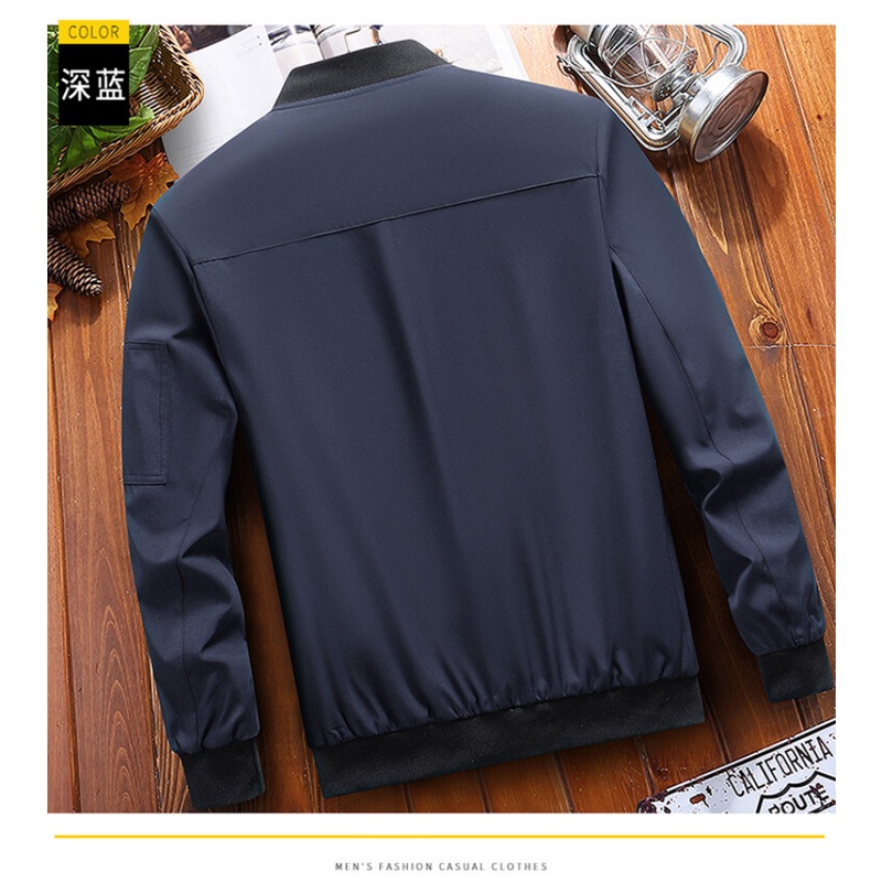 The north face Áo Khoác Gió Chống Thấm Nước Phối Khóa Kéo Thời Trang Cho Nam