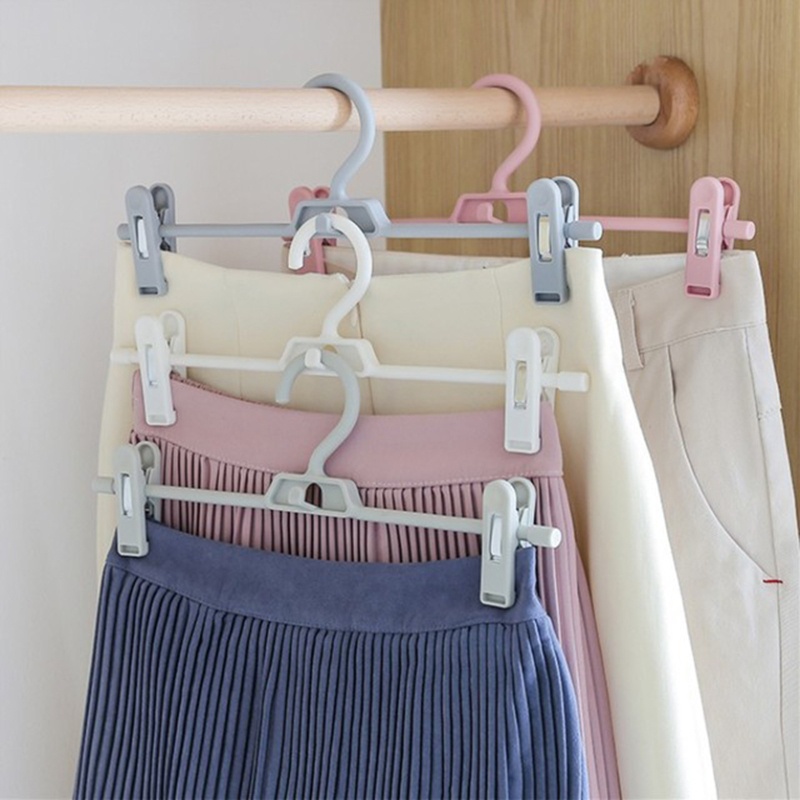 Set 5 Kẹp Nhựa Phơi Quần Áo Có Thể Điều Chỉnh