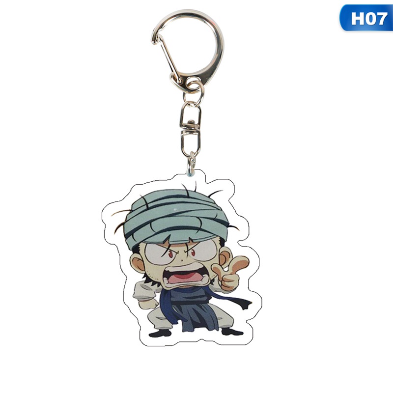 Móc khóa acrylic hình nhân vật anime hunter x hunter độc đáo