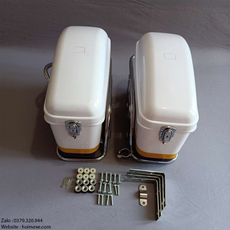 Cặp Thùng Hông Honda Cb250 Police Cm