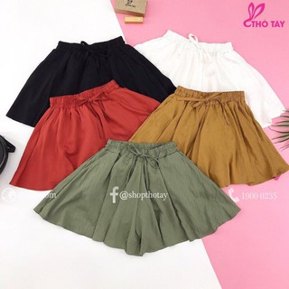 Quần đùi giả váy quảng châu - qu - ut