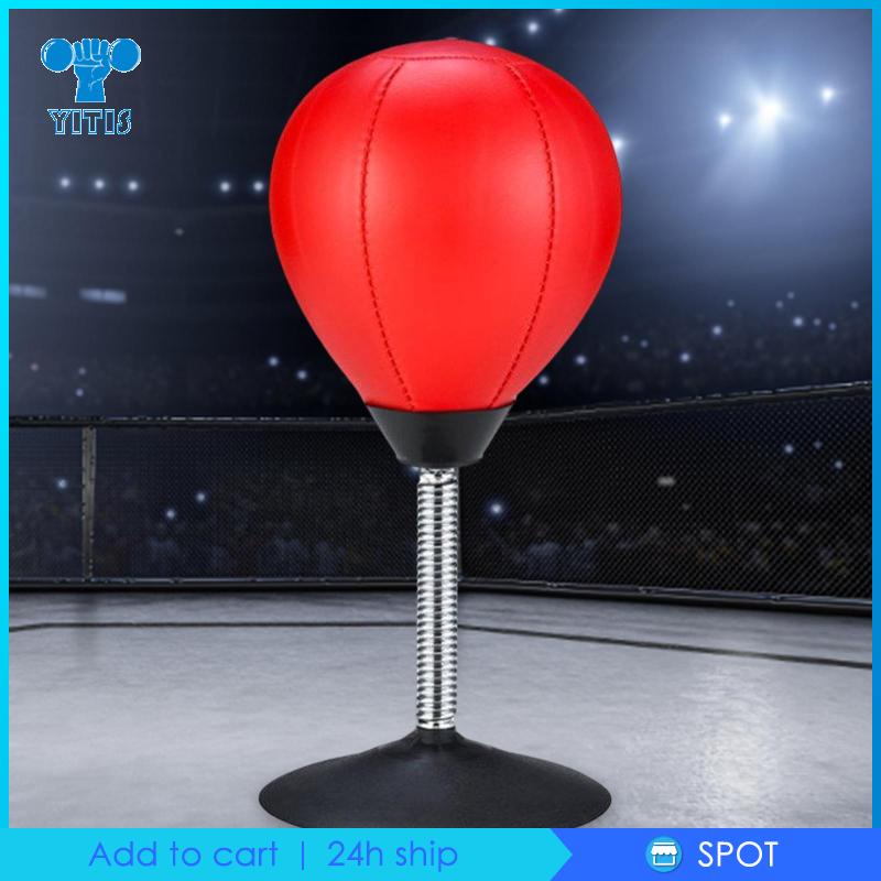 Bóng Tập Đấm Phản Xạ Boxing Để Bàn Tiện Dụng Cho Bé