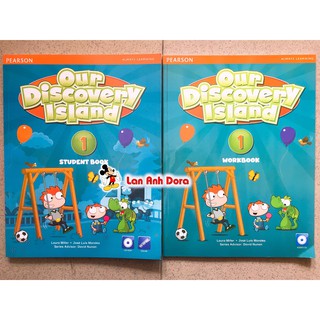 Đồ chơi - our discovery island 1- 2q- sb+wb- mỹ
