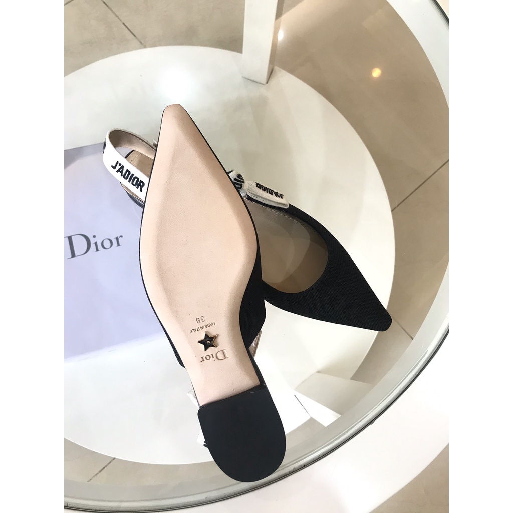 Giày Bệt BALLERINA SLINGBACK J 'Adr SLINGBACK Không Hộp
