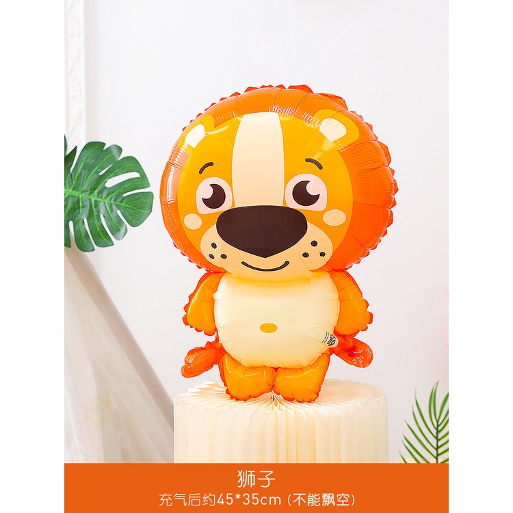 Bóng hình con vật, con thú, trang trí sinh nhật, thôi nôi, party, Fubao Store
