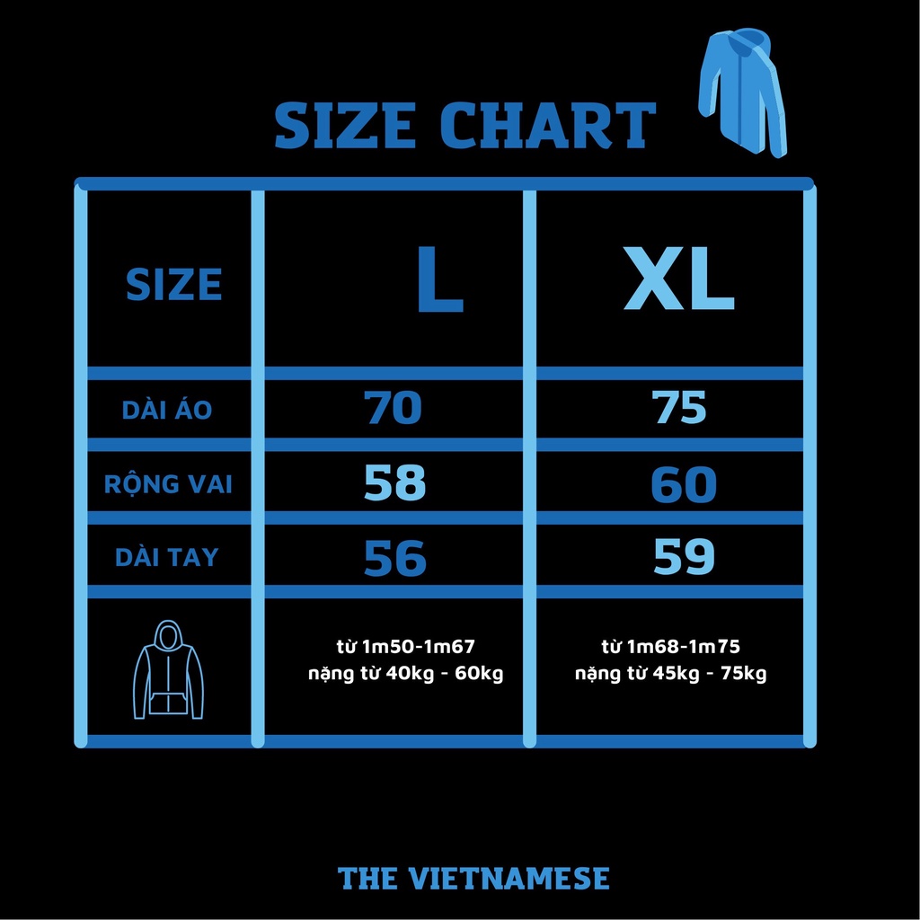 Áo Hoodie Local Brand THE VIETNAMESE Season 2022, Nỉ Bông 2 Chiều Form Rộng Unisex , 4in1 Chính Hãng | BigBuy360 - bigbuy360.vn
