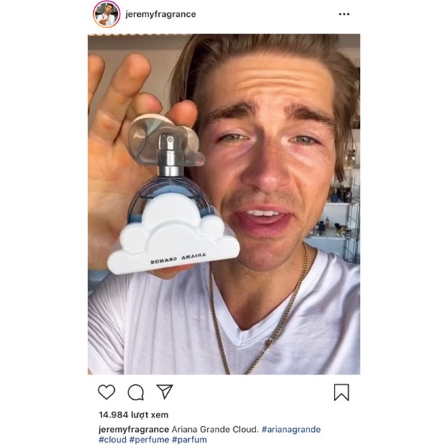 [Mẫu thử] Nước hoa Ariana Grande Cloud EDP 10ml | Thế Giới Skin Care