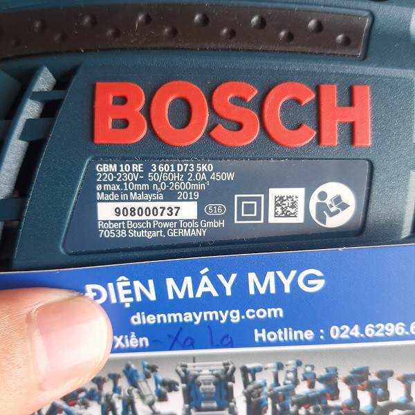 Máy khoan Bosch GBM 10 RE