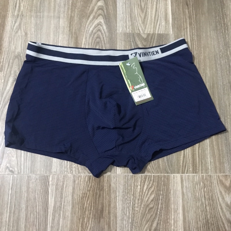 Quần shirt đùi nam vĩnh tiến chất thông hơi mềm mát(1 hộp 2 chiếc)