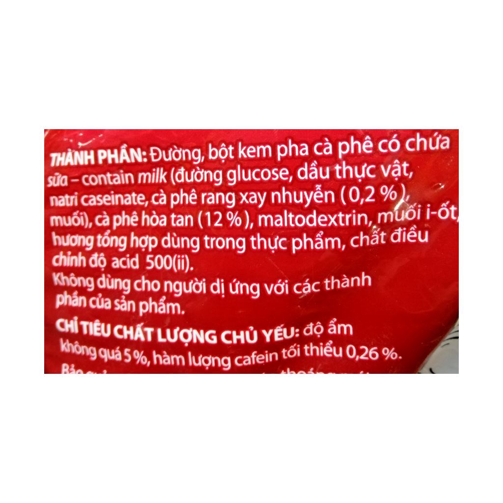 Cà phê sữa NesCafé 3 in 1 - Combo 10 Gói (Gói Lẻ)