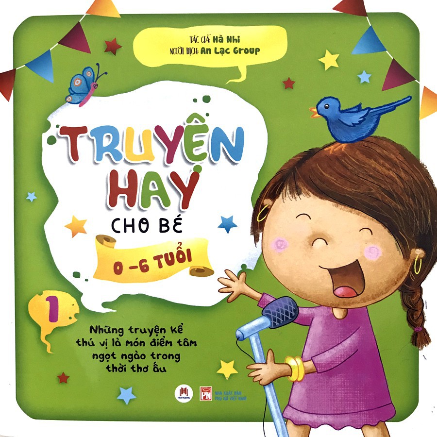 Sách - Truyện hay cho bé 0-6 tuổi (Tập 1) (HH)