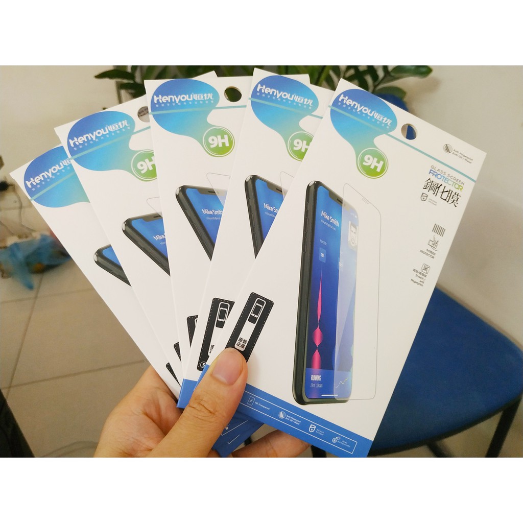 Kính Cường Lực Henyou 9H Full Màn Hình Cho Iphone | BigBuy360 - bigbuy360.vn