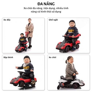 Xe Chòi Chân Cao Cấp SX-1758