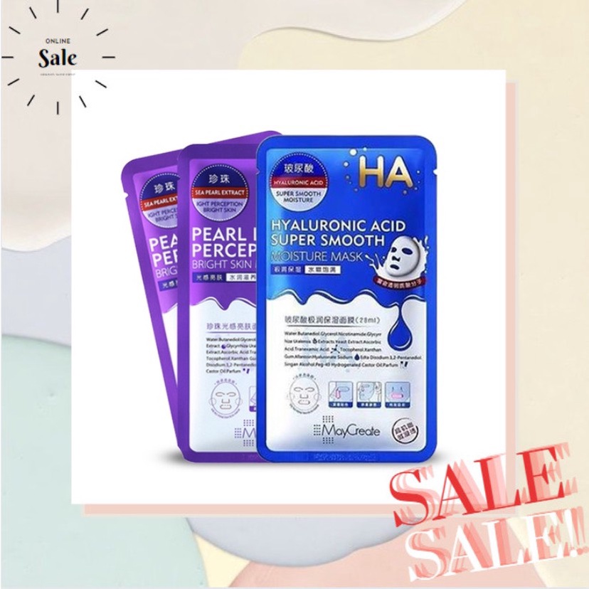Mặt nạ HA Xanh Tím Maycreate ★VVS★