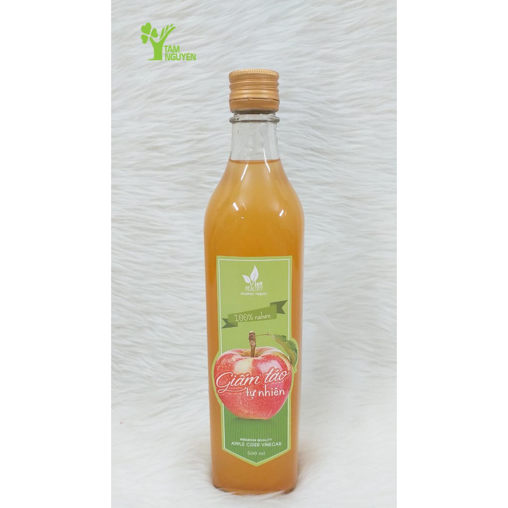 Giấm táo tự nhiên Viet Healthy 500ml
