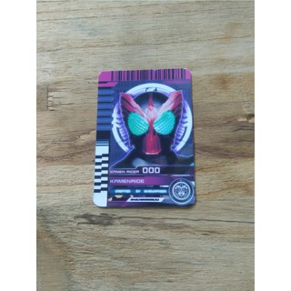 Thẻ Kamen Rider OOO - KamiShop - Kamen Rider Card