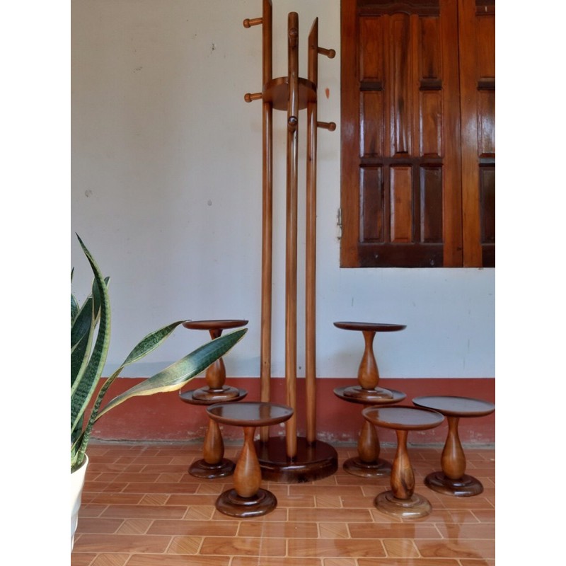 Cây treo quần áo 3 trụ Cao cấp