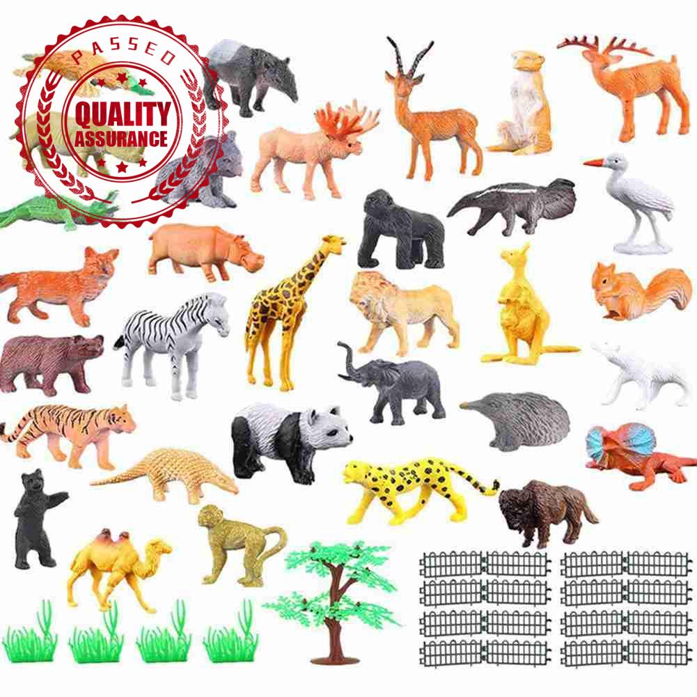 Set 53 Món Đồ Chơi Động Vật Dưới Nước Mini Cho Bé P9B3