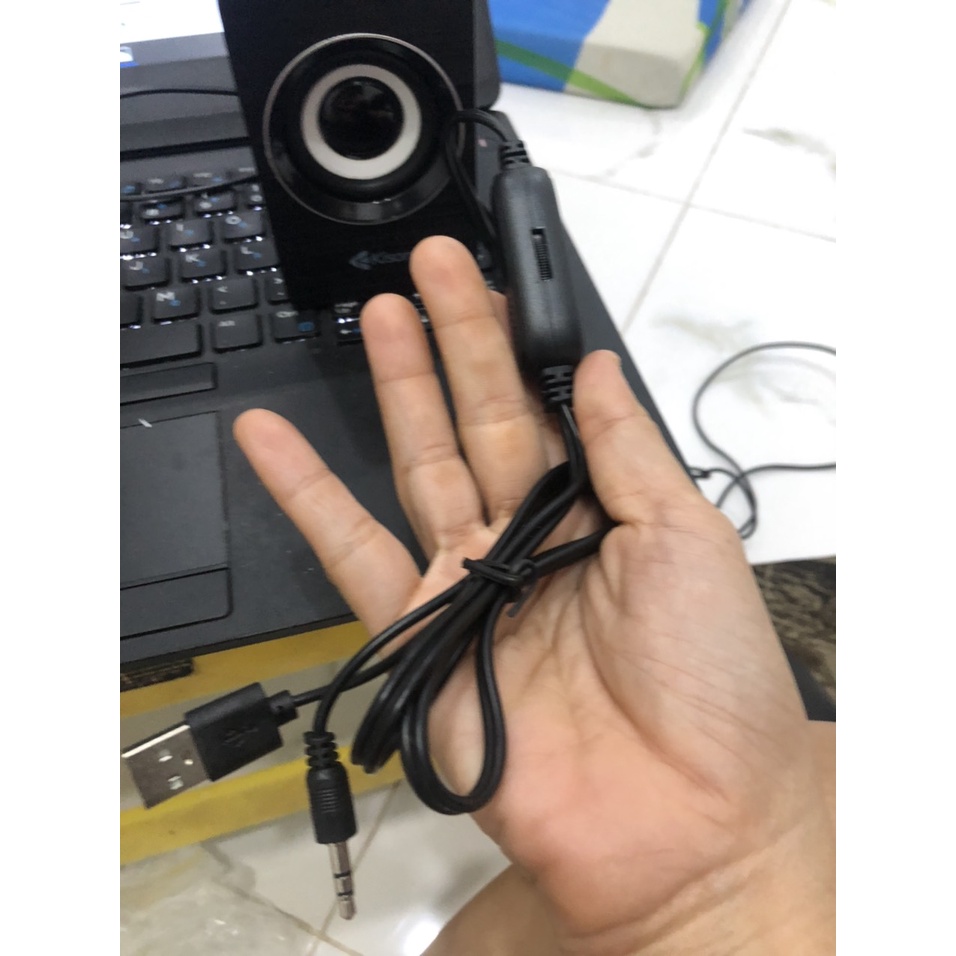 Loa 2.0 Kisonli A-707- Loa Vi Tính 2.0- Mới - Bảo Hành 12 Tháng