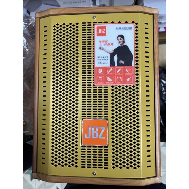 loa kéo jbz model j6 tặng 2mic không dây