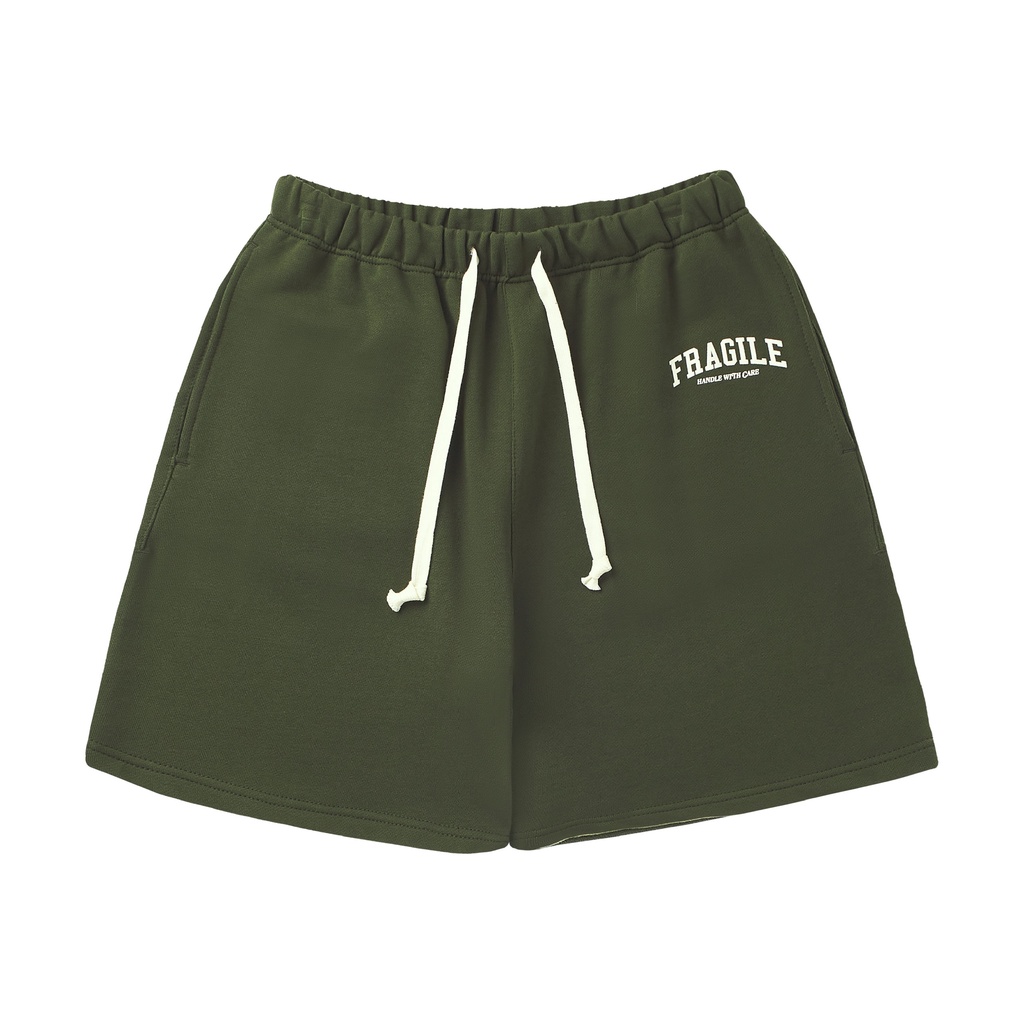 Quần Shorts Olive Logo