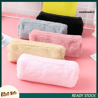 Hộp bút chất liệu vải mềm mại màu sắc xinh xắn đáng yêu