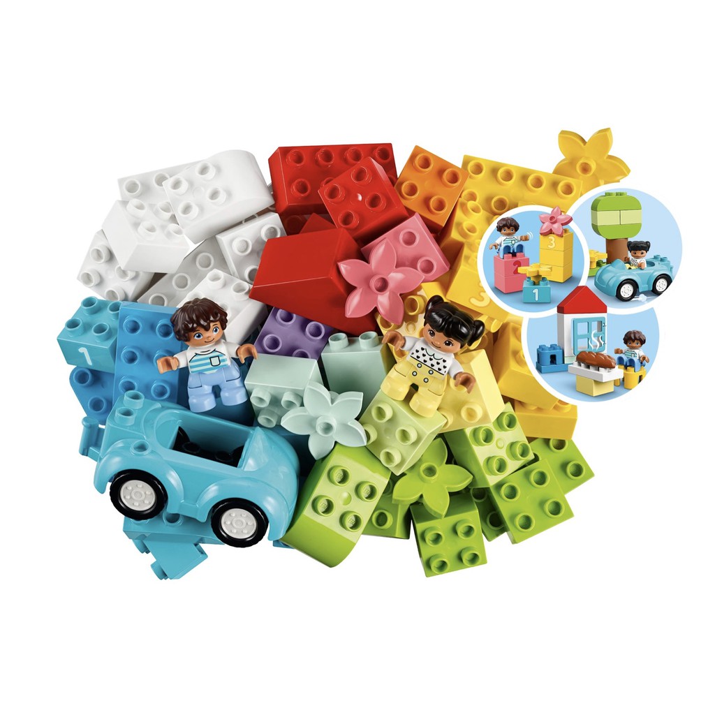 Lego Duplo 10913 thùng gạch sáng tạo