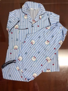 Đồ pijama vải lanh cotton
