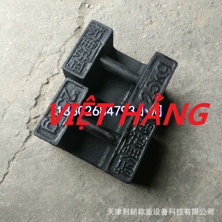 Quả cân 25kg