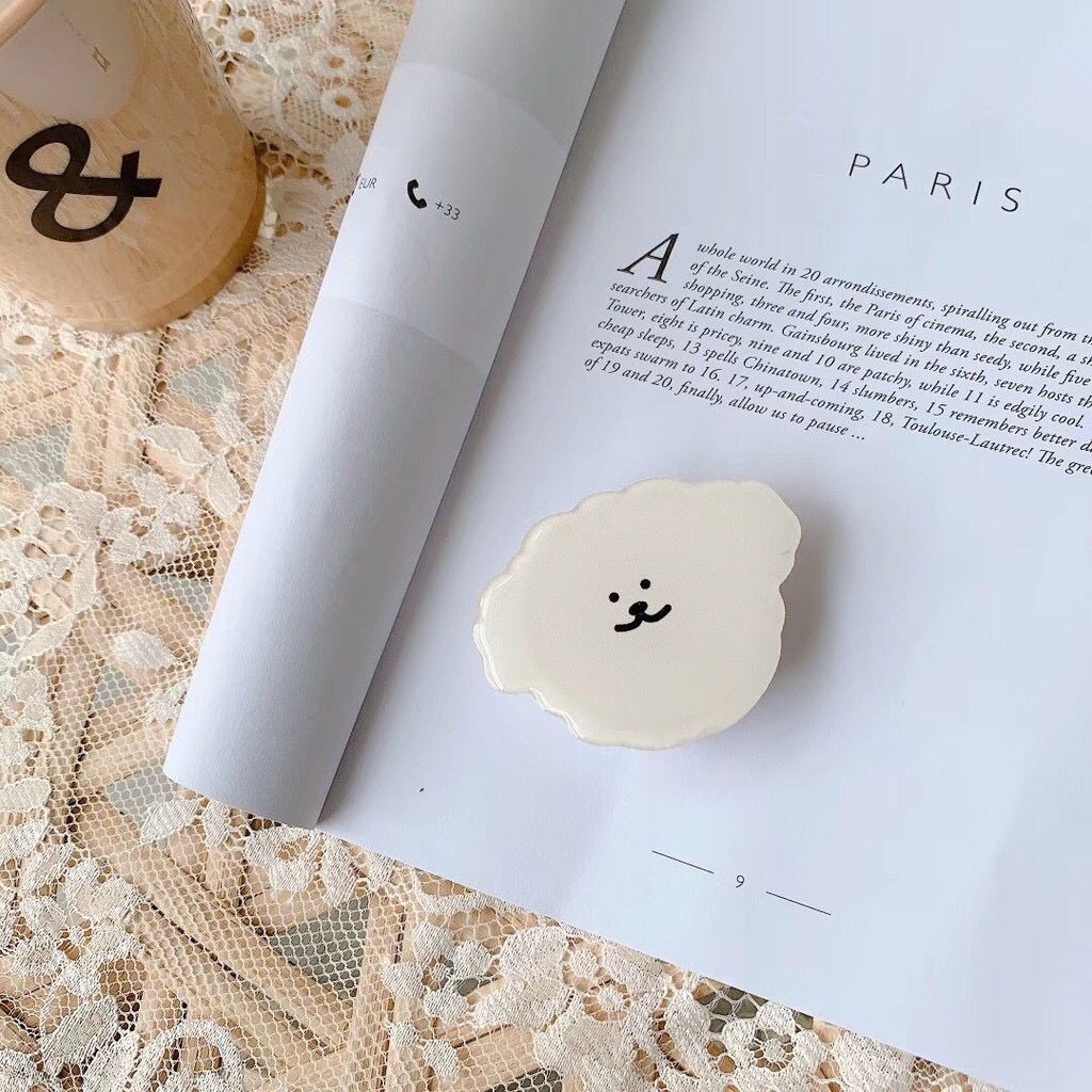 Giá Đỡ Điện Thoại Siêu Mỏng Họa Tiết Nhân Vật Hoạt Hình Dễ Thương | BigBuy360 - bigbuy360.vn