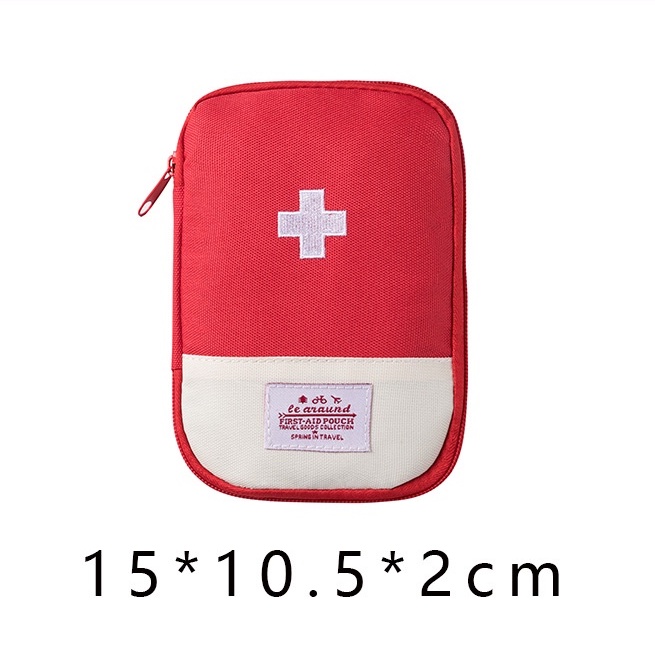 Túi Đựng Dụng Cụ Sơ Cứu Tiện Lợi Khi Đi Du Lịch