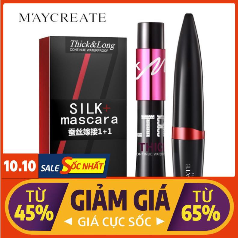 Chuốt mi Silk Mascara Maycreate SM4830 - Hanauki Beauty