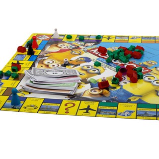 Cờ tỷ phú Monopoly Minion chất lượng cao