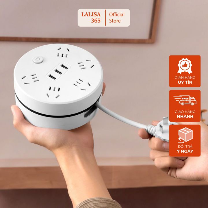 Ổ Cắm Điện Đa Năng Có Thể Thu Gọn