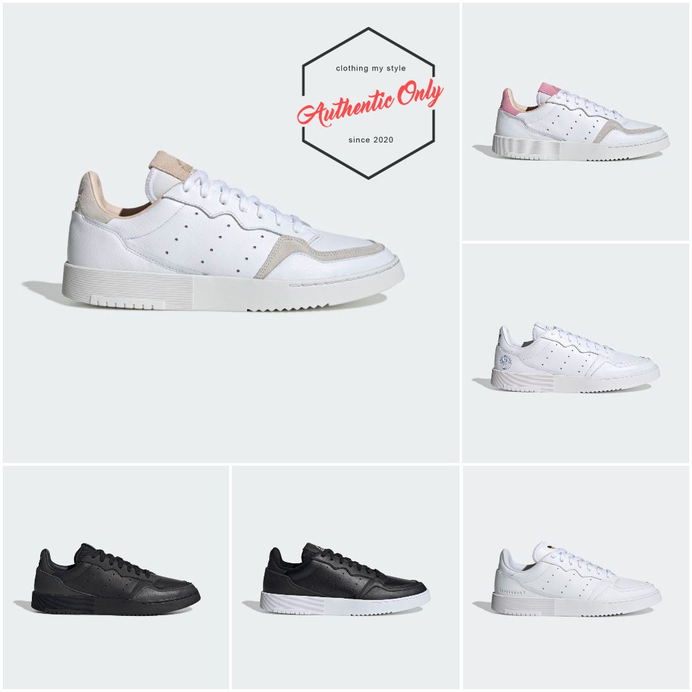 [100% CHÍNH HÃNG] Giày Adidas Supercourt x Black Pink - (EE6034, EF9219, EE8795, EF5887, FU9199)