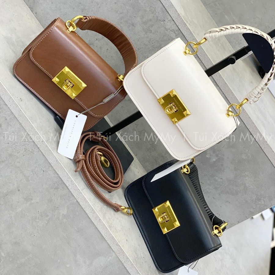 Túi Xách CNK Qoai Xách Dây Chéo Nắp Gập Siêu Sang Chảnh Cao Cấp