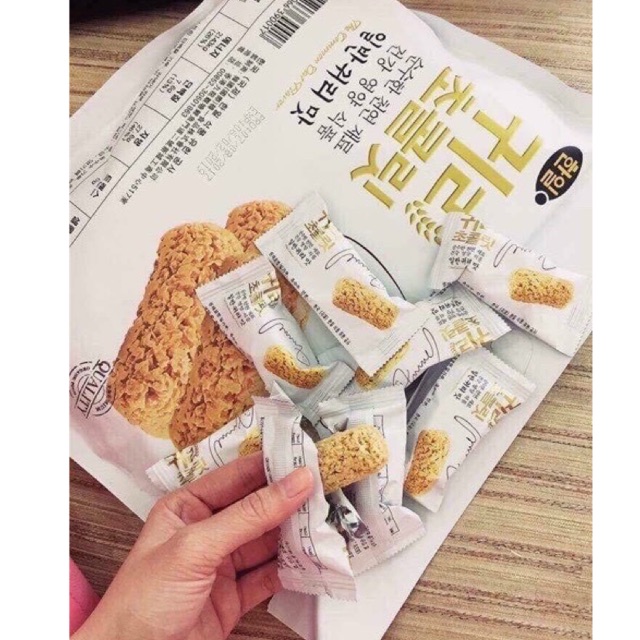 BÁNH YẾN MẠCH HÀN QUỐC PREMIUM QUALITY ỎGANIC 400g