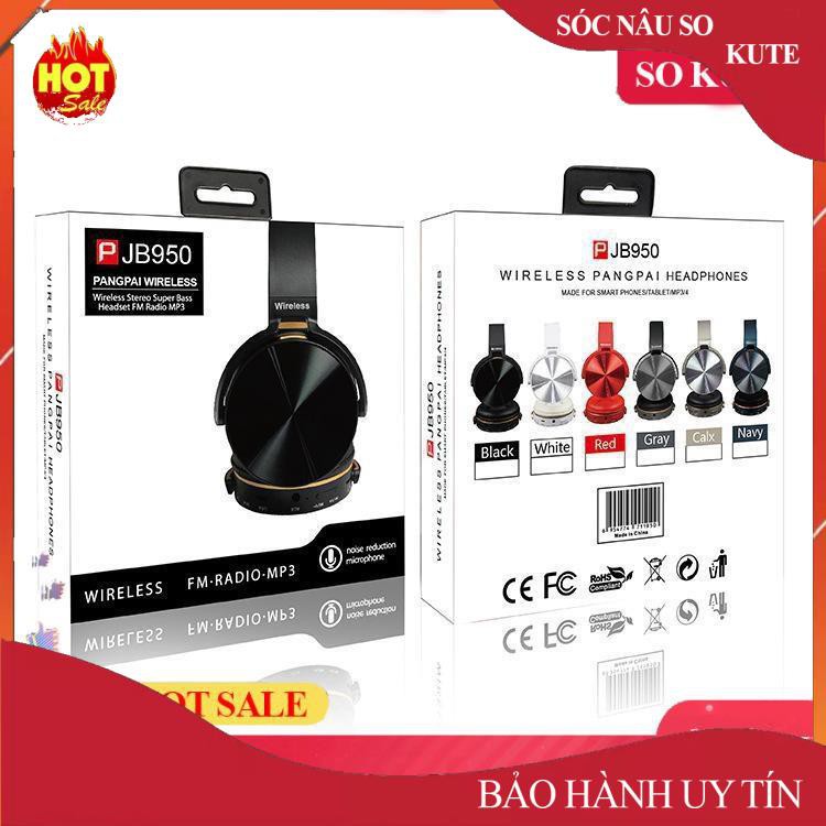 ✔️  The gioi tai nghe, Tai nghe bluetooth Extra Bass JB950 - [Top] 5 mẫu tai nghe Over Ear Tốt Chất Trong tầm giá