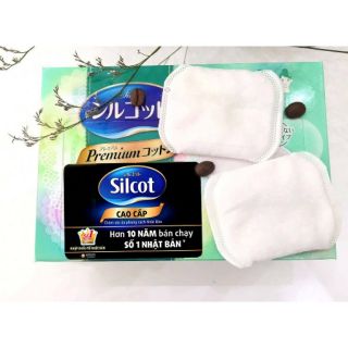 Bông tẩy trang Silcot Nhật Bản
