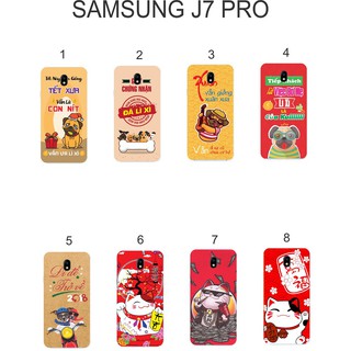 Ốp lưng samsung j7 pro dẻo tết 2018