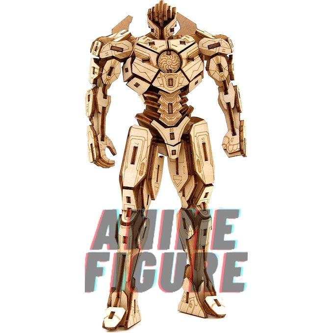 Mô hình Gipsy Avenger lắp ghép trong phim Pacific Rim - Món quà giáo dục cho trẻ em và người lớn